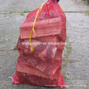 Bolsa de embalaje de leña de polipropileno virgen 100%